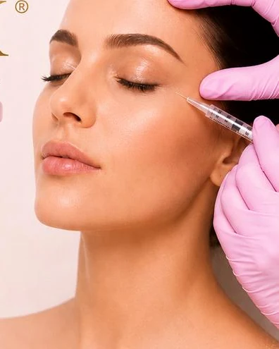 Aplicación de toxina botulínica